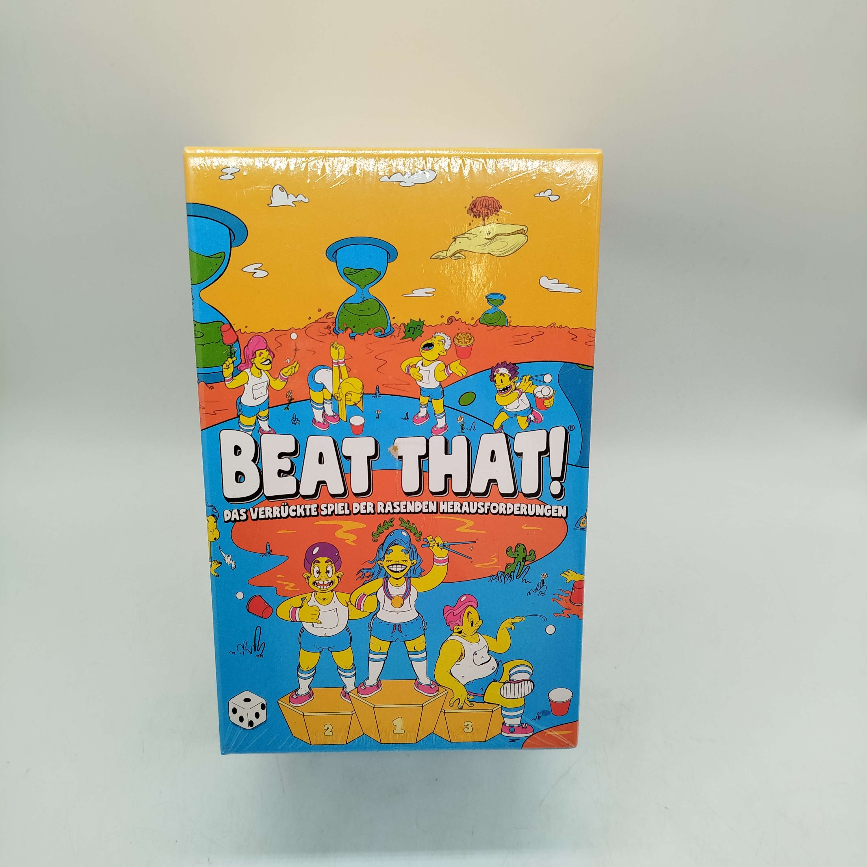 Gutter Games Beat That! Partyspiel, neu, ab 10 11 12 Jahre | ✅ geprüft